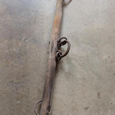 Primitive Horse Hitch #14 (G)