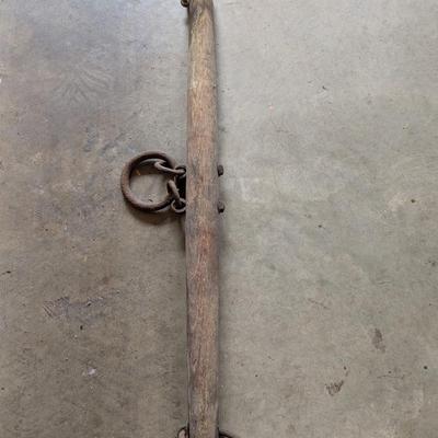 Primitive Horse Hitch #14 (G)