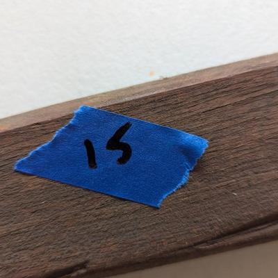 Primitive Horse Hitch #15 (G)