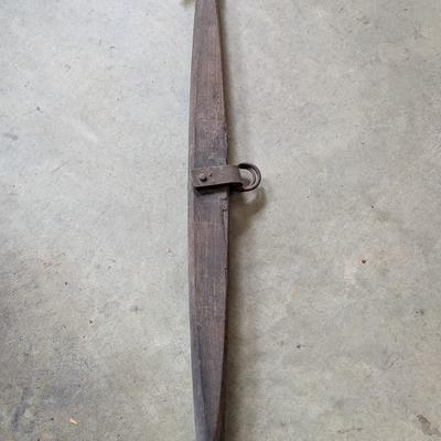 Primitive Horse Hitch #15 (G)