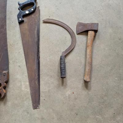 Primitive Hand Tools #18 (G)