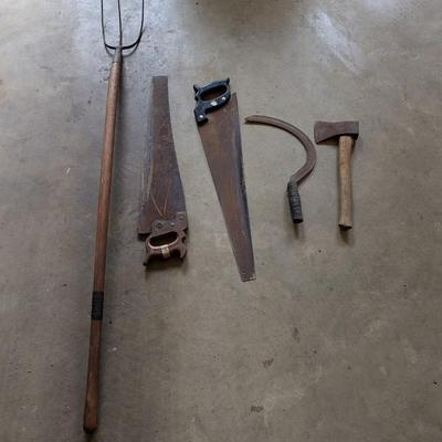 Primitive Hand Tools #18 (G)