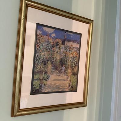 Child in Gardens artwork