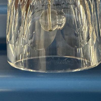 WATERFORD Crystal Bell
