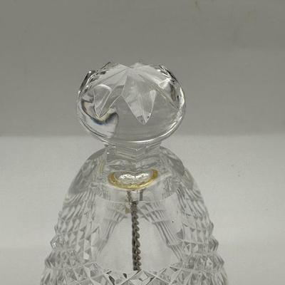 WATERFORD Crystal Bell