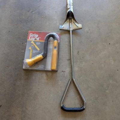 Hole Digger & Grip Light (G)