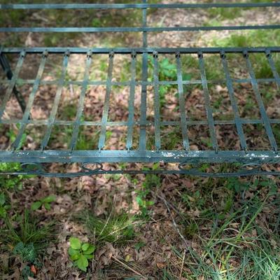 Metal Porch Swing
