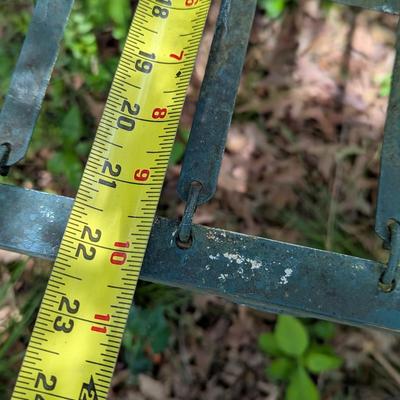 Metal Porch Swing