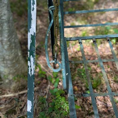 Metal Porch Swing