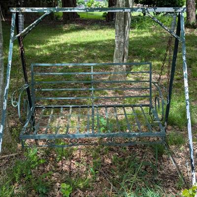 Metal Porch Swing