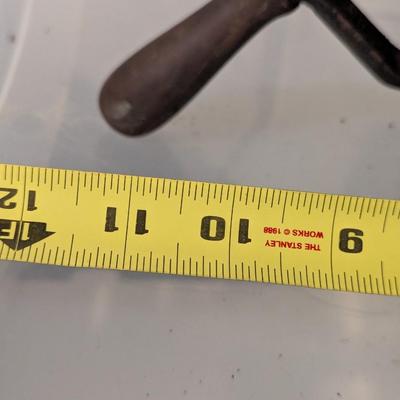 Vintage Bench Table Top Tool Grinder (TR)