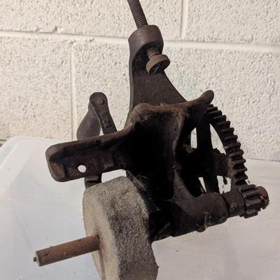 Vintage Bench Table Top Tool Grinder (TR)