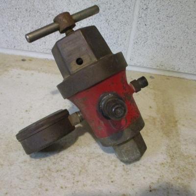 Vintage OXWELD Acetylene Gauges Union Carbide Linde Company (TR)
