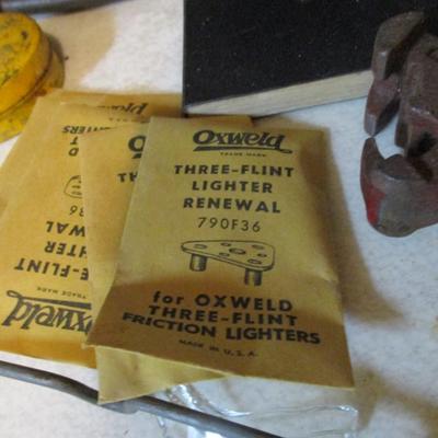 Assortment Of Welding Supplies (TR)