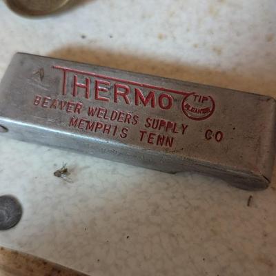 Assortment Of Welding Supplies (TR)