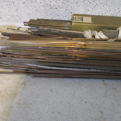 Assortment Of Welding Supplies (TR)