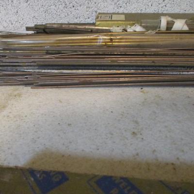 Assortment Of Welding Supplies (TR)