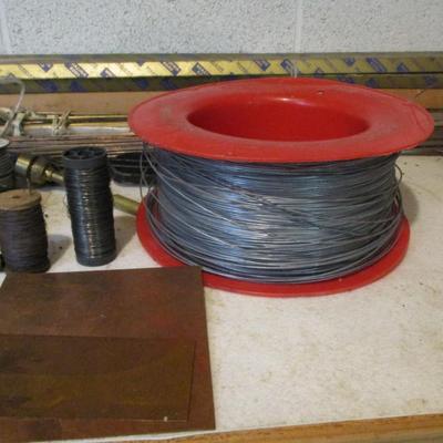 Assortment Of Welding Supplies (TR)