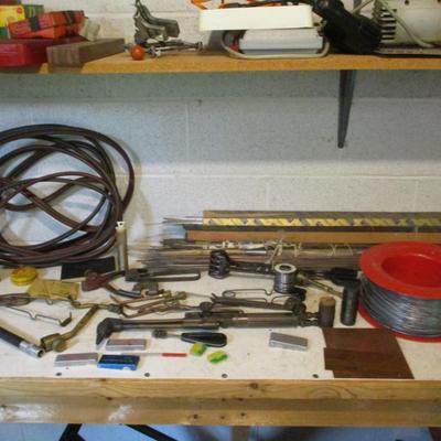 Assortment Of Welding Supplies (TR)
