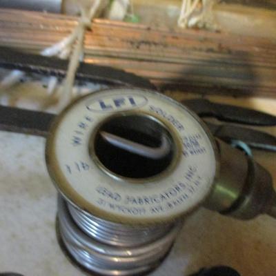 Assortment Of Welding Supplies (TR)