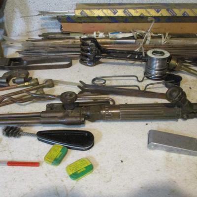 Assortment Of Welding Supplies (TR)