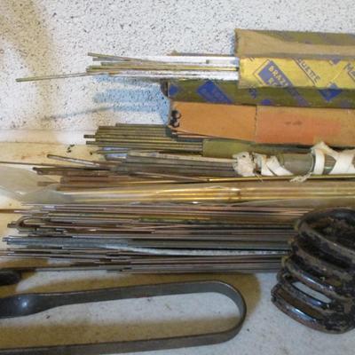 Assortment Of Welding Supplies (TR)