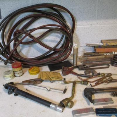 Assortment Of Welding Supplies (TR)