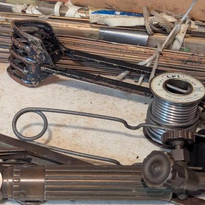 Assortment Of Welding Supplies (TR)