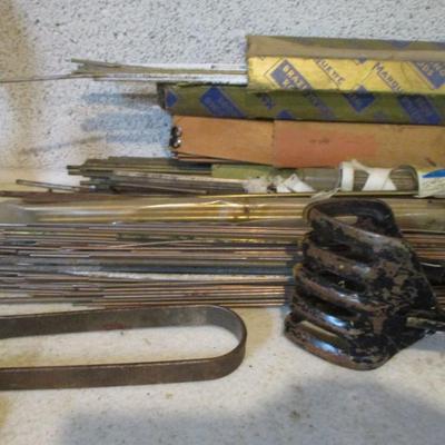 Assortment Of Welding Supplies (TR)