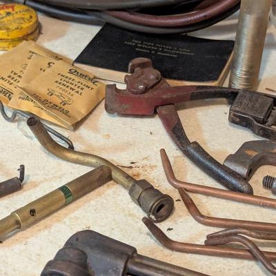 Assortment Of Welding Supplies (TR)
