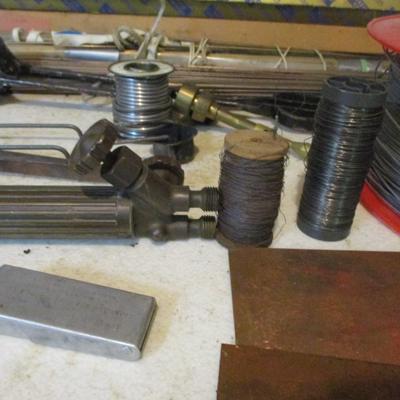 Assortment Of Welding Supplies (TR)