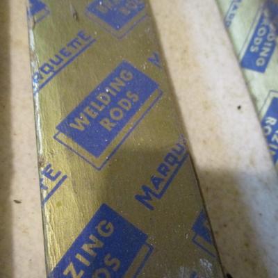 Assortment Of Welding Supplies (TR)