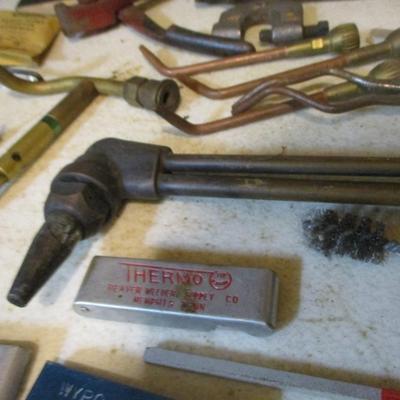 Assortment Of Welding Supplies (TR)
