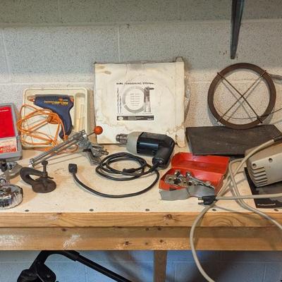 Assortment Of Hand Tools (TR)