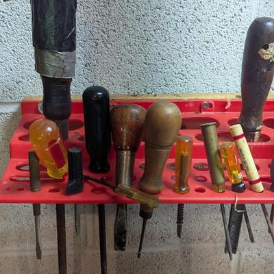 Assortment Of Hand Tools Includes 3 1/2" Vise (TR)
