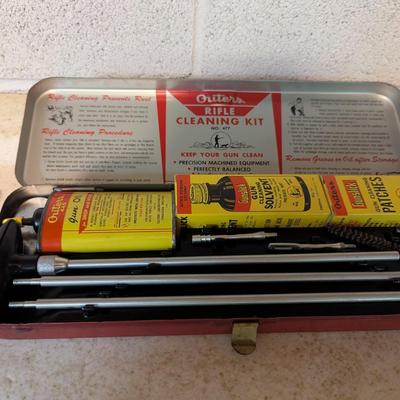 Gun Cleaning Kits (TR)