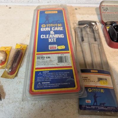 Gun Cleaning Kits (TR)