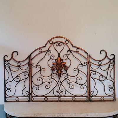 Three Panel Fireplace Screen Protector (PB-EL)