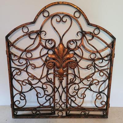 Three Panel Fireplace Screen Protector (PB-EL)