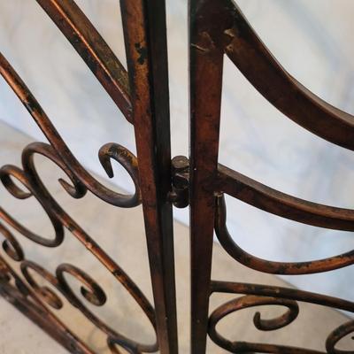 Three Panel Fireplace Screen Protector (PB-EL)