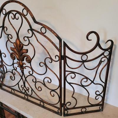 Three Panel Fireplace Screen Protector (PB-EL)