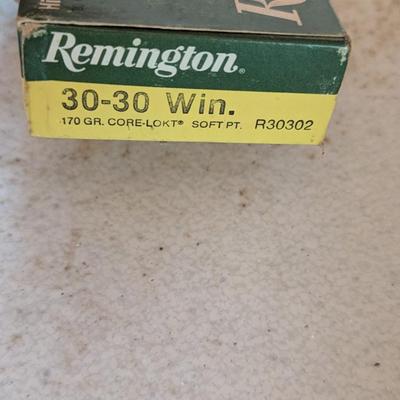 Remington & Winchester AMMO 30-30 38-55 Shotgun Shells (TR)