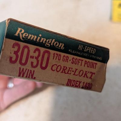 Remington & Winchester AMMO 30-30 38-55 Shotgun Shells (TR)