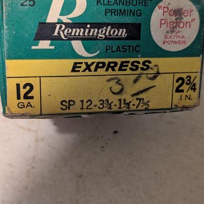 Remington & Winchester AMMO 30-30 38-55 Shotgun Shells (TR)