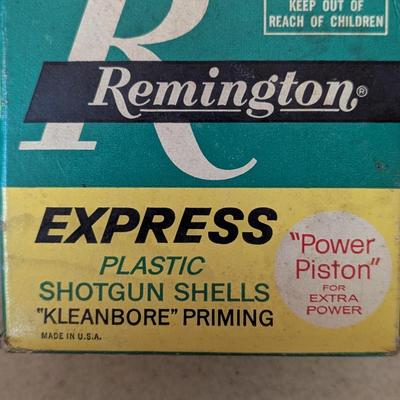 Remington & Winchester AMMO 30-30 38-55 Shotgun Shells (TR)