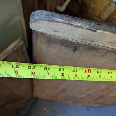 Solid Wood Painting Palates (TR)