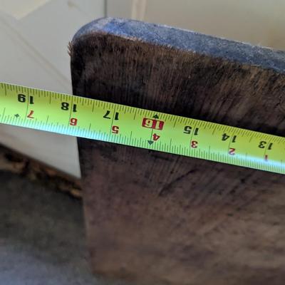 Solid Wood Painting Palates (TR)