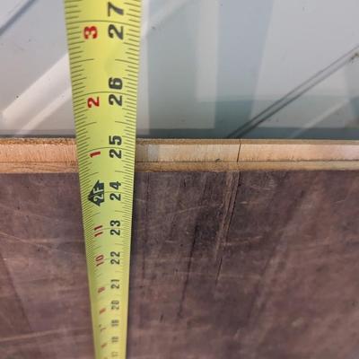 Solid Wood Painting Palates (TR)