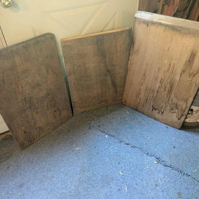 Solid Wood Painting Palates (TR)