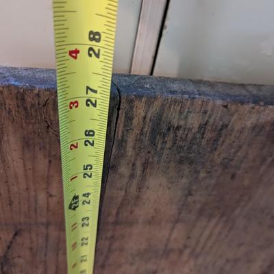Solid Wood Painting Palates (TR)